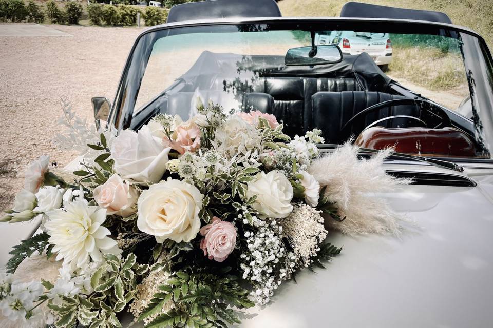 Bouquet voiture