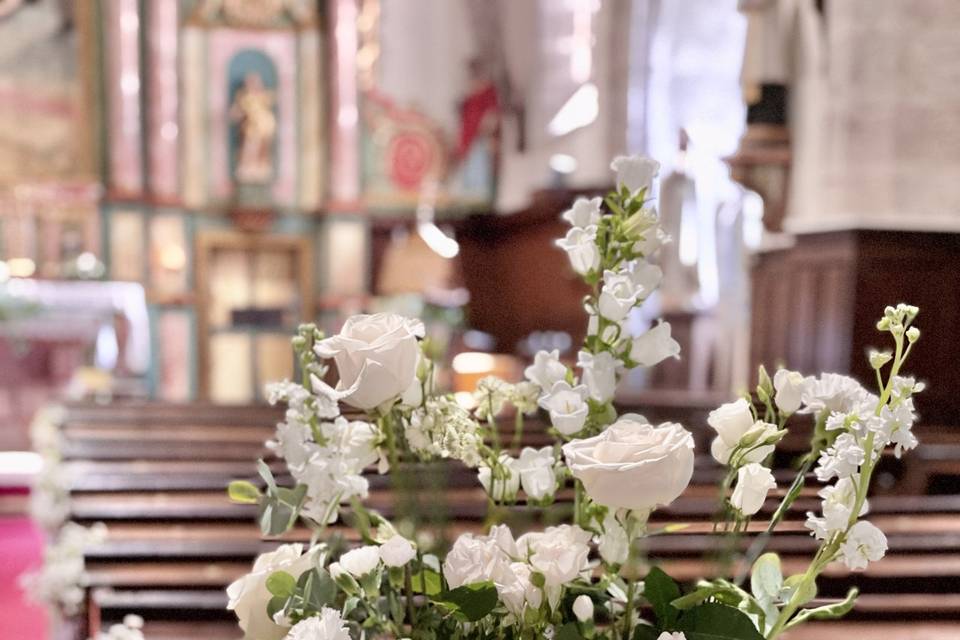 Bouquet église