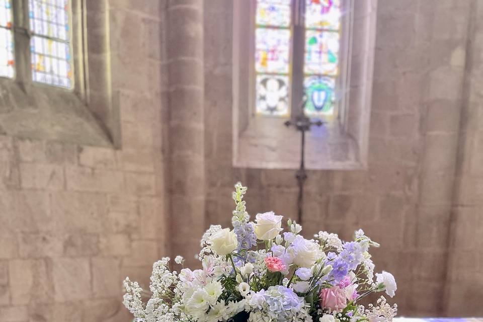 Bouquet eglise