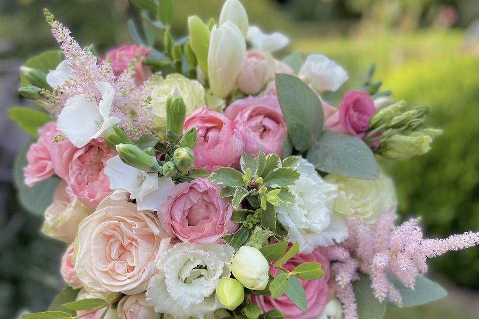 Bouquet de la mariée