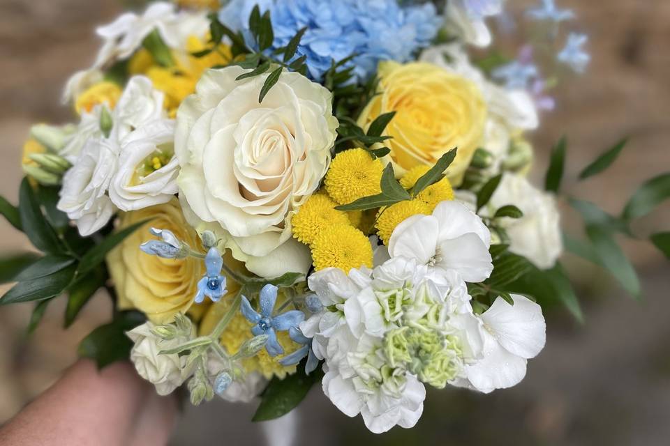 Bouquet mariée