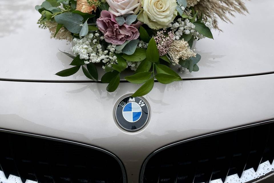 Bouquet voiture