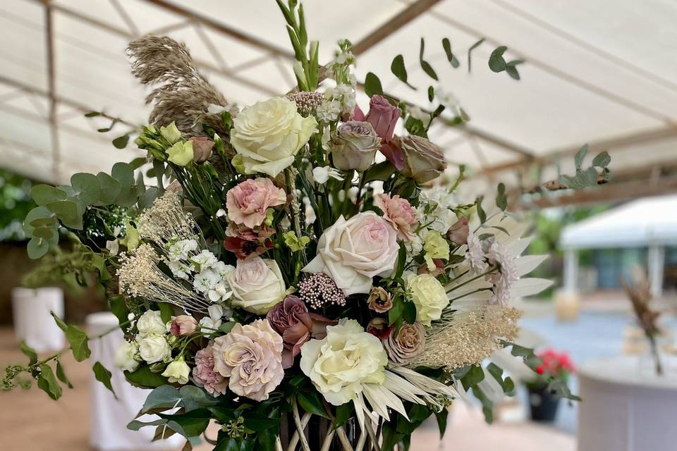 Bouquet accueil