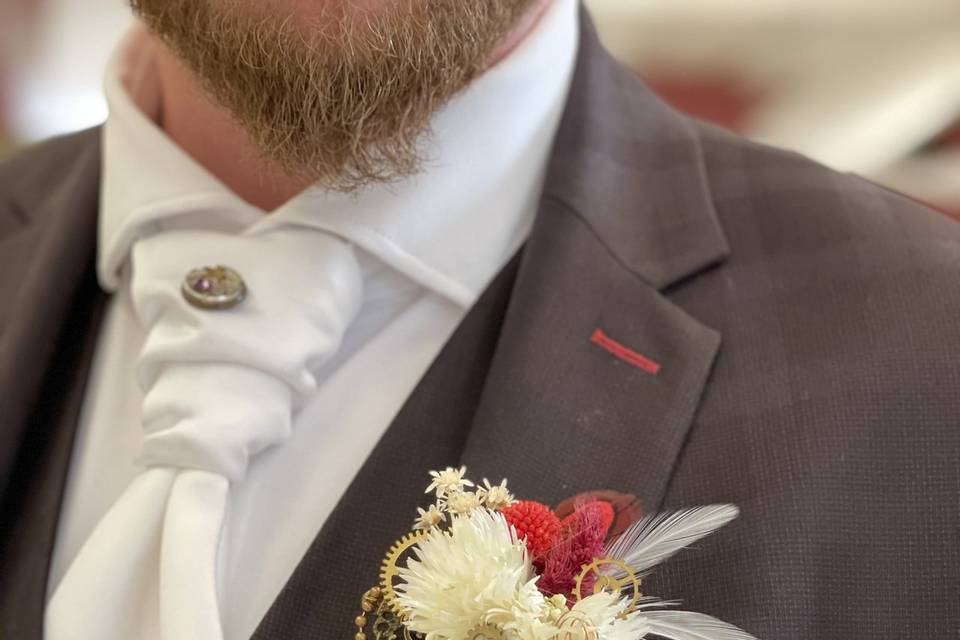 Boutonnière stabilisée