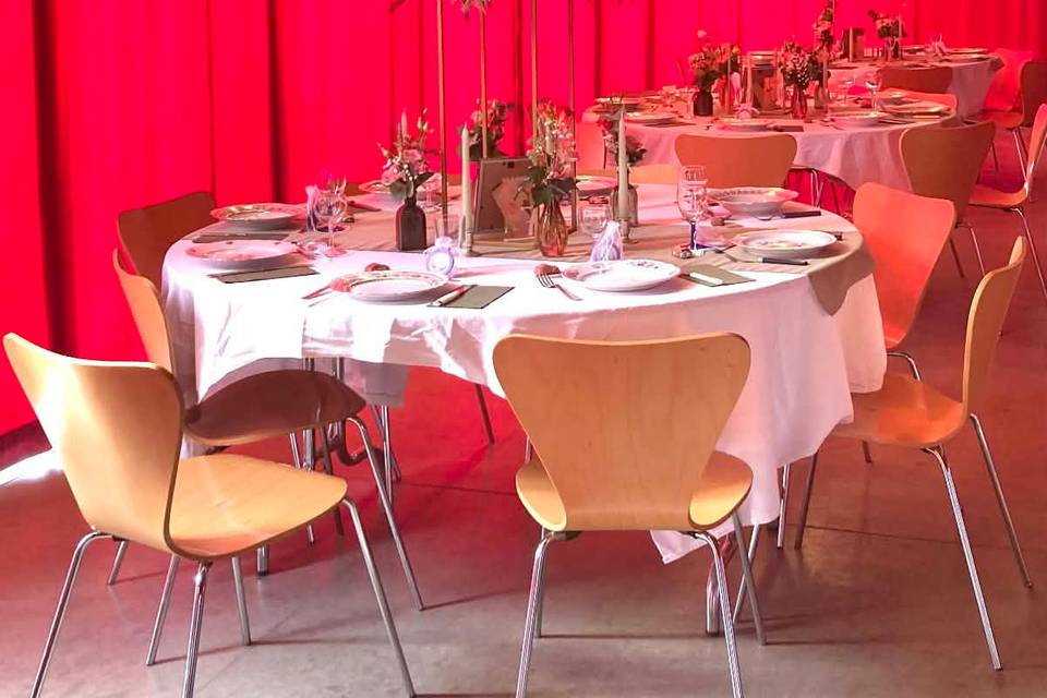 Centre de table champêtre