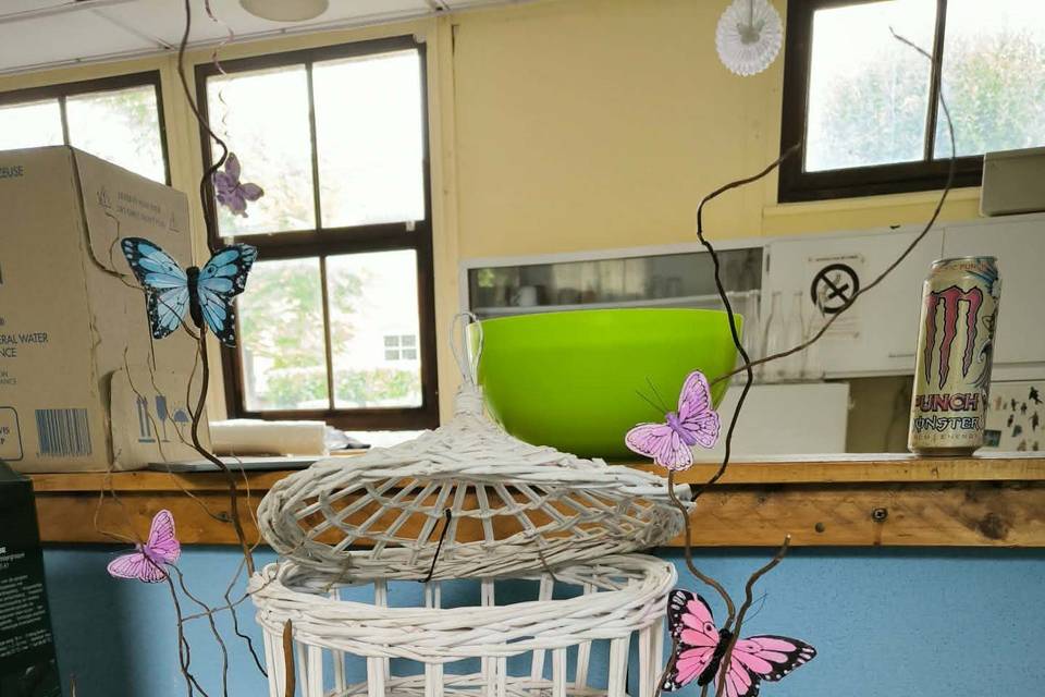 Décor buffet