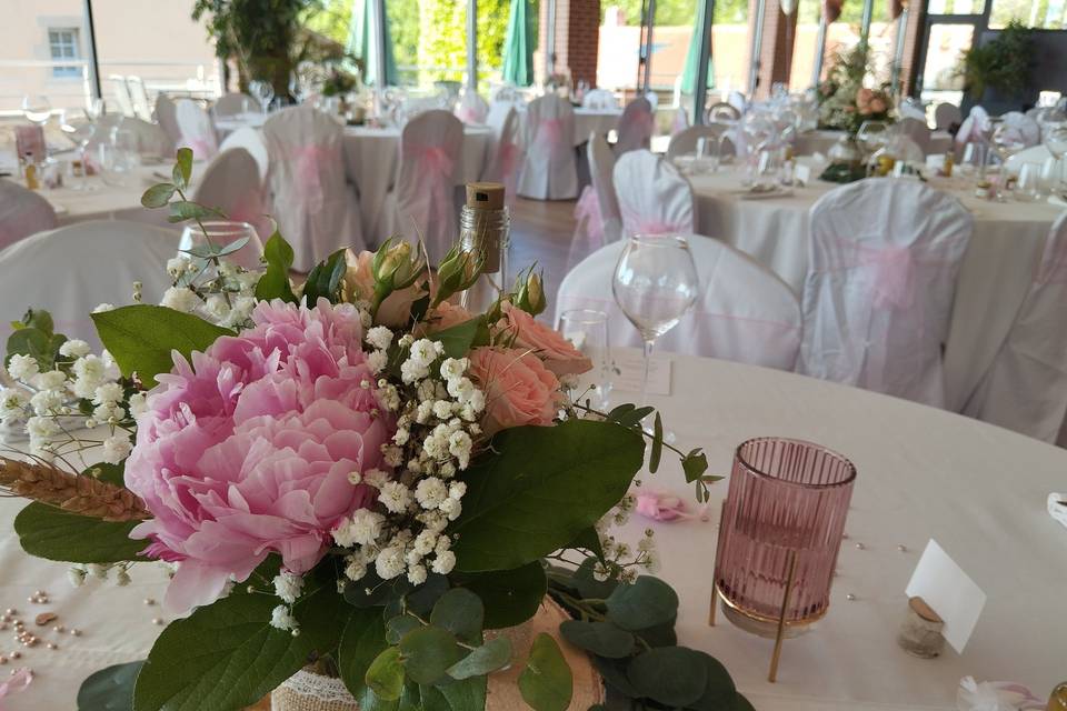 Bouquet table