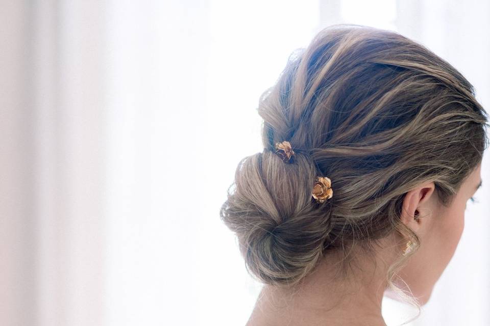 Chignon bas