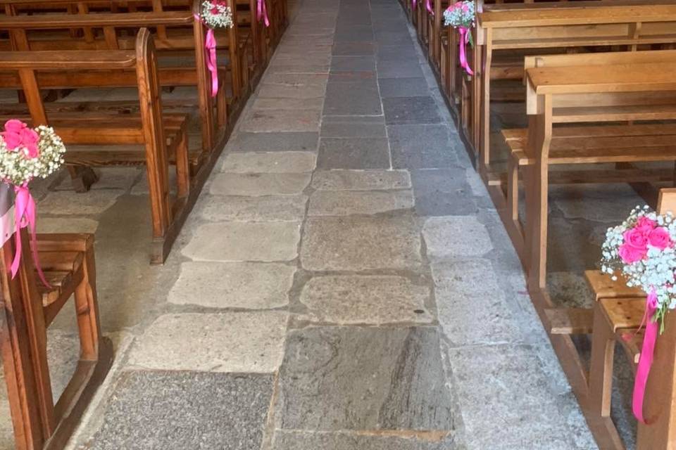 Banc d'église