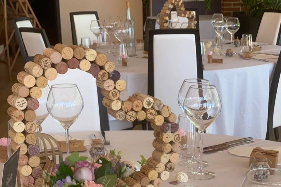 Centre de table
