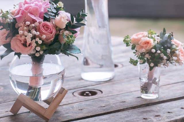 Bouquet éventail