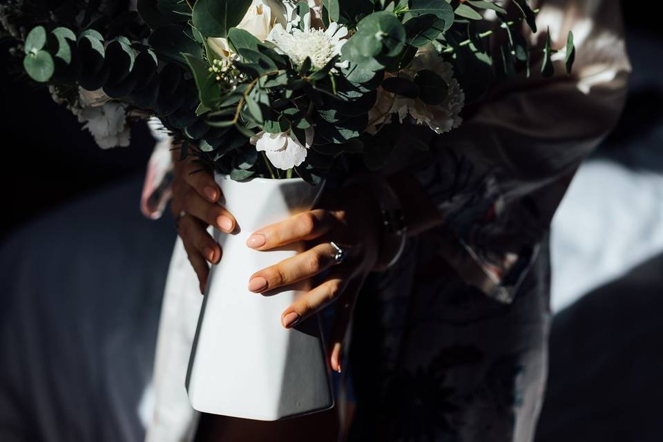 Bouquet de mariée