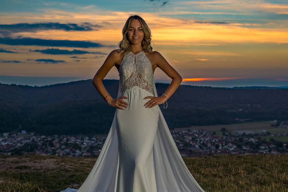 Robe de mariée