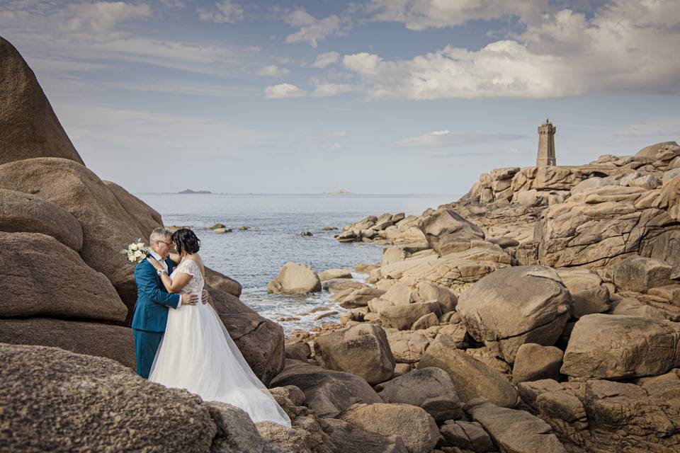 Séance couple perros-guirec