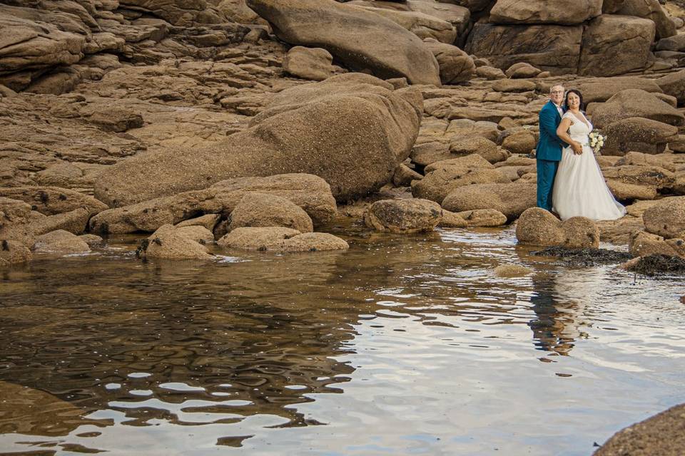 Photo de couple ploumanac'h