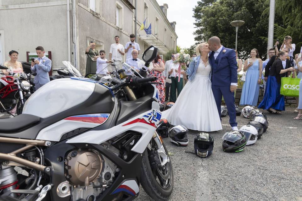 Reportage sortie de mairie