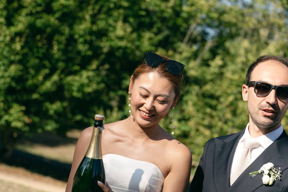Y&A champagne