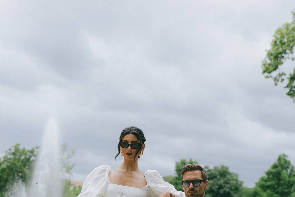 Séance photos de couple