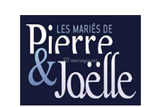 Les Mariés Pierre et Joëlle