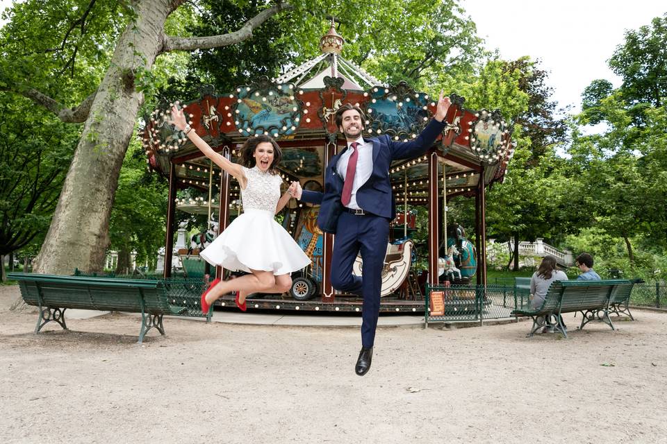 Mariage Manège Paris