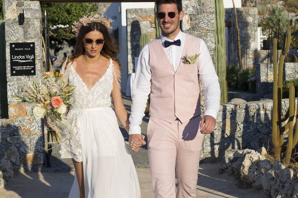 Mariage Rhodes Grèce