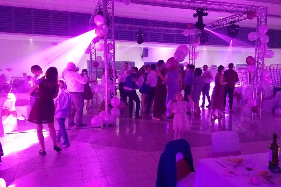 Dance floor