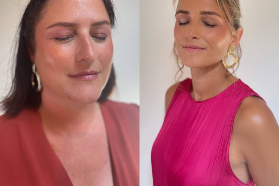 Maquillages invitées