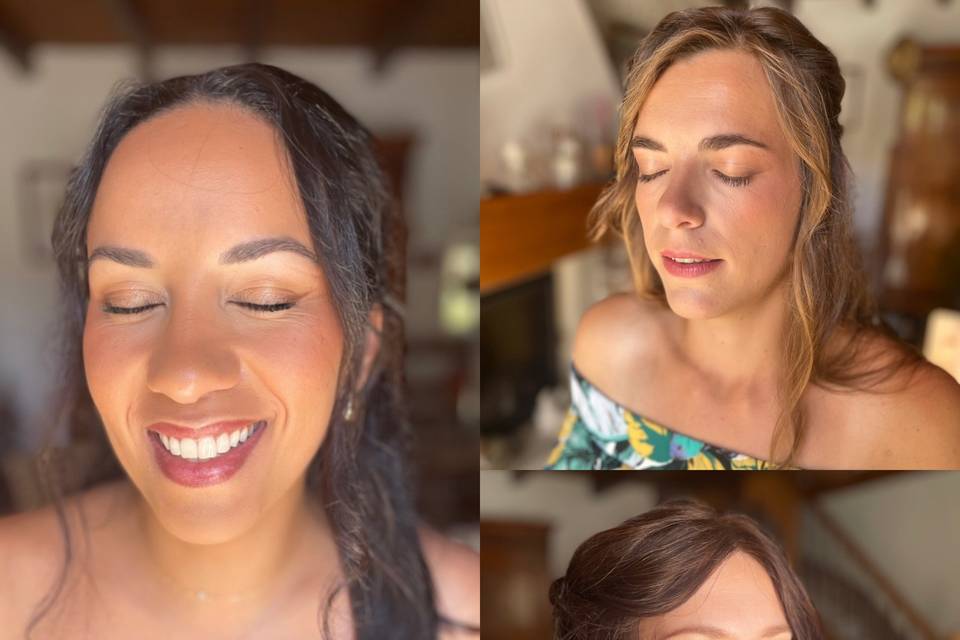 Maquillages invitées