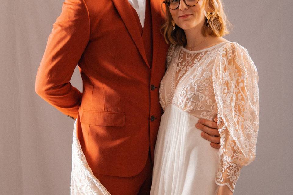 Mariage Andréa et Paul