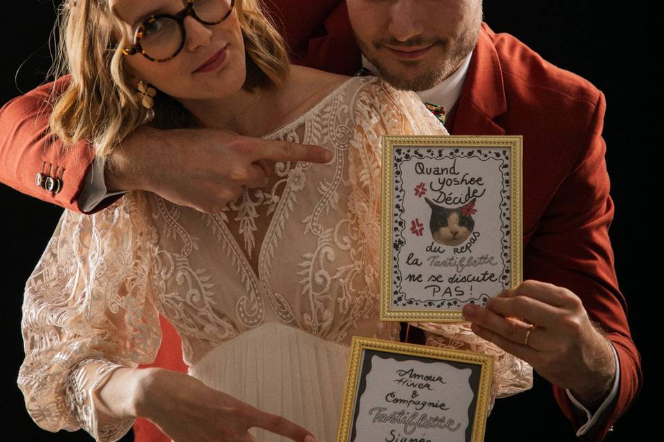 Mariage Andréa et Paul