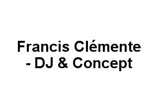 Francis Clémente - DJ & Concept logog