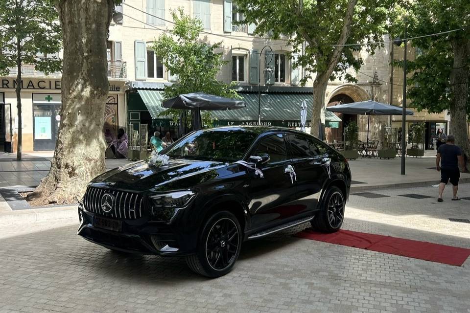 Nouveau GLE 63 AMG