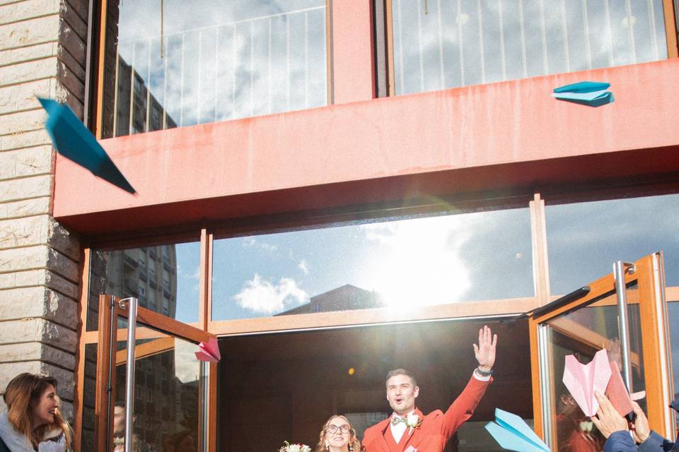 Mariage Andréa et Paul