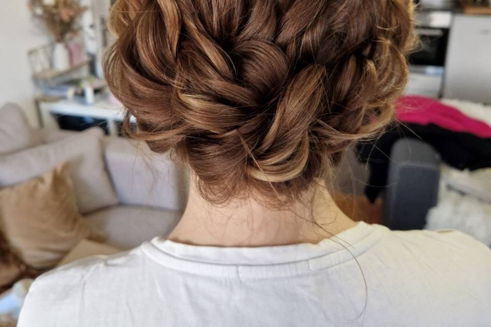 Coiffure bohème