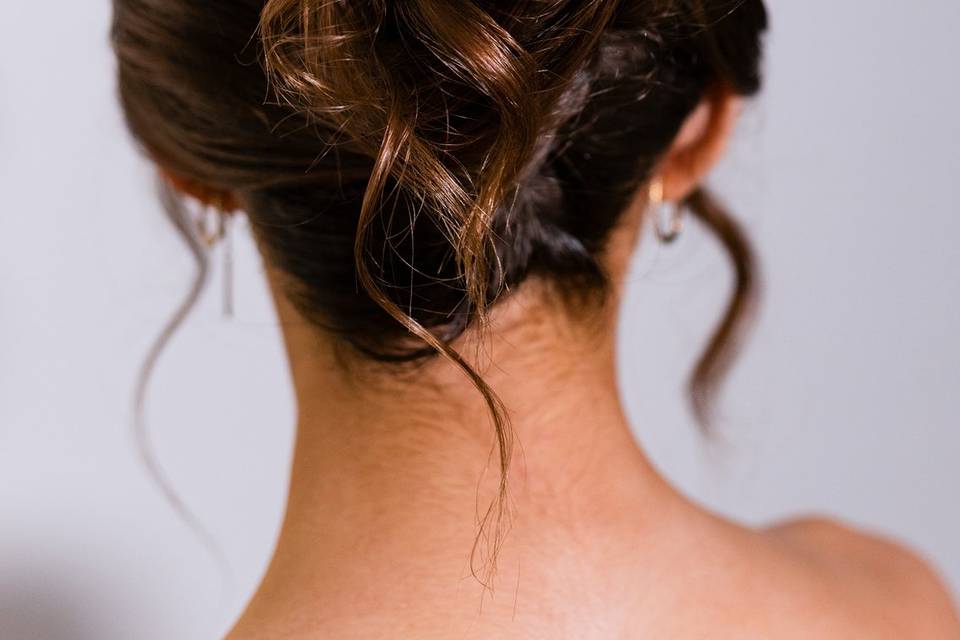 Messy bun