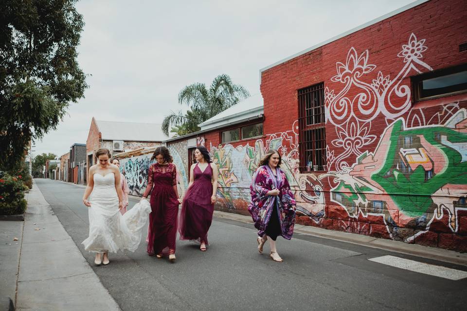 Megan & Mark - Melbourne