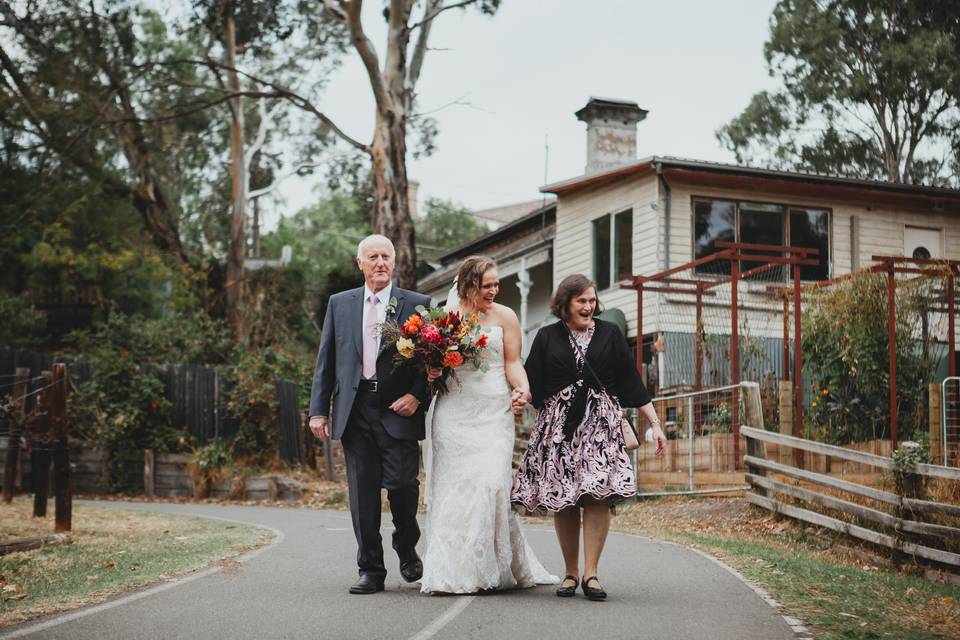 Megan & Mark - Melbourne