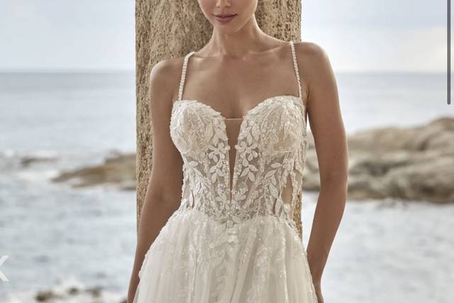 Robe sensuelle et bohème