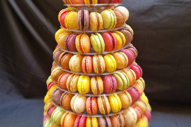 Pyramide de macarons