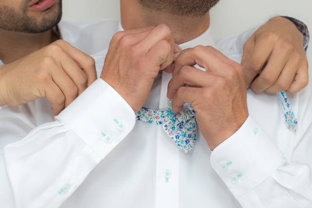 Préparatifs mariage provence