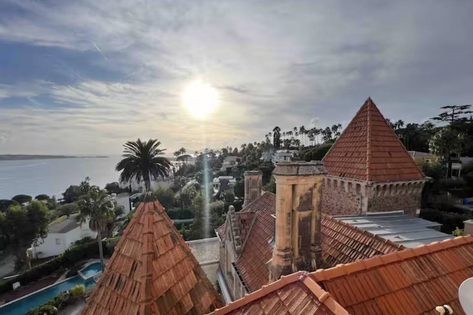La Terrasse Scott à Cannes
