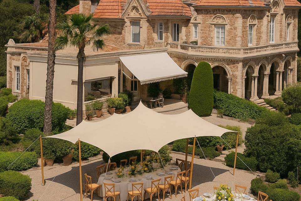 La Terrasse Scott à Cannes