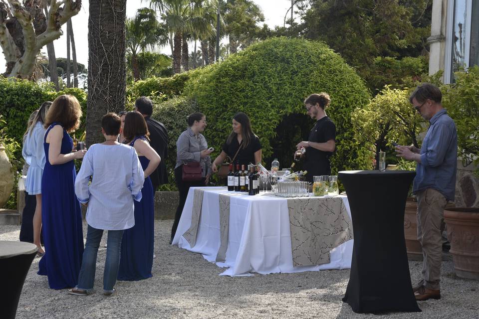 La Terrasse Scott à Cannes