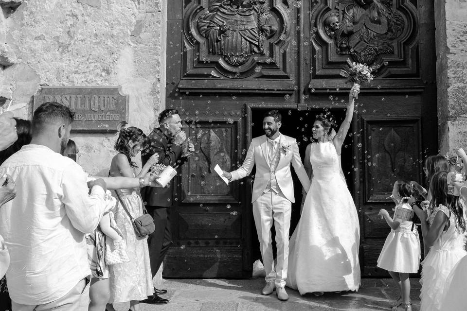 Mariage église saint Maximin