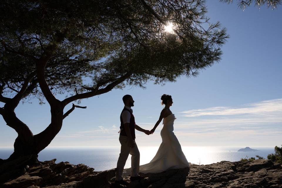 Marseille couple mariage