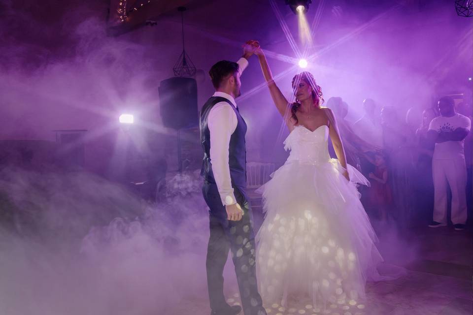 Ouverture bal mariage Trets