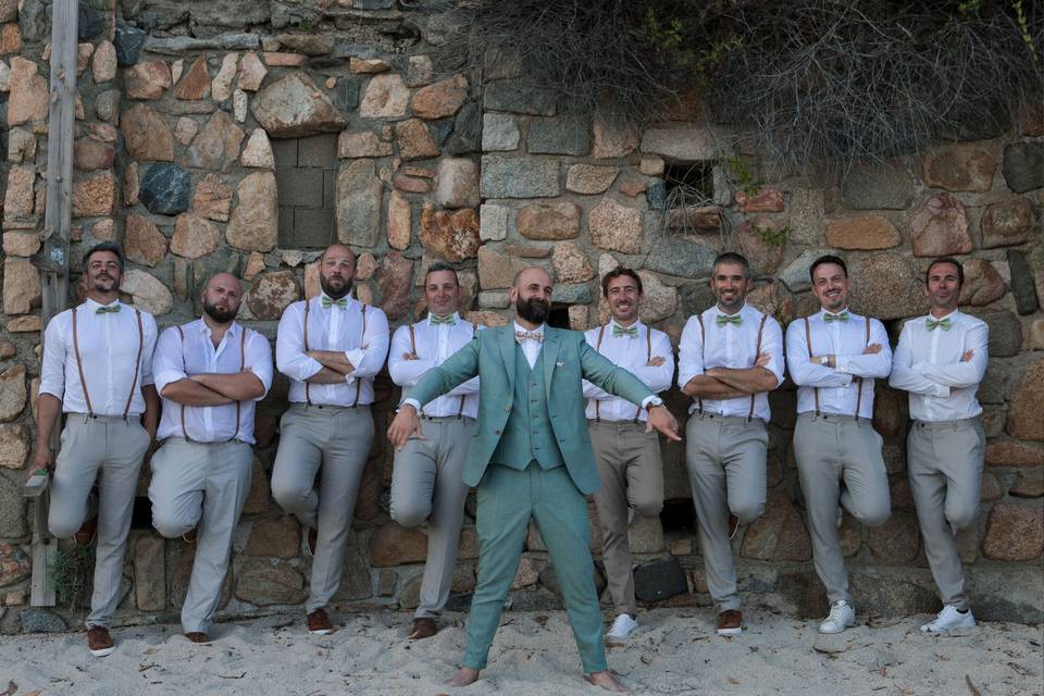 Témoins mariage provence