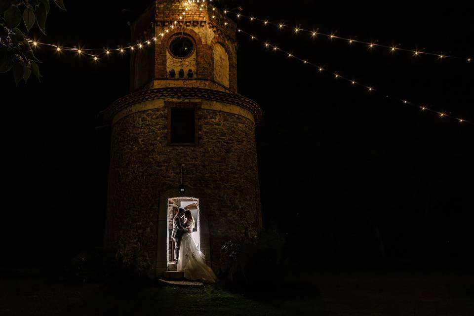 Photo nuit mariage Trets