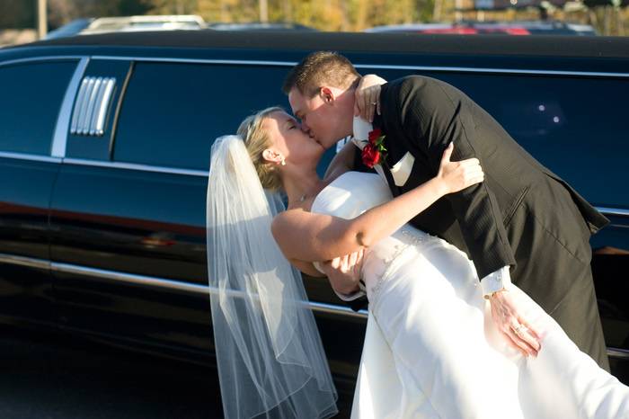 Limousine Lincoln noire