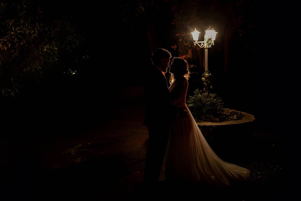 Couple nuit mariage var